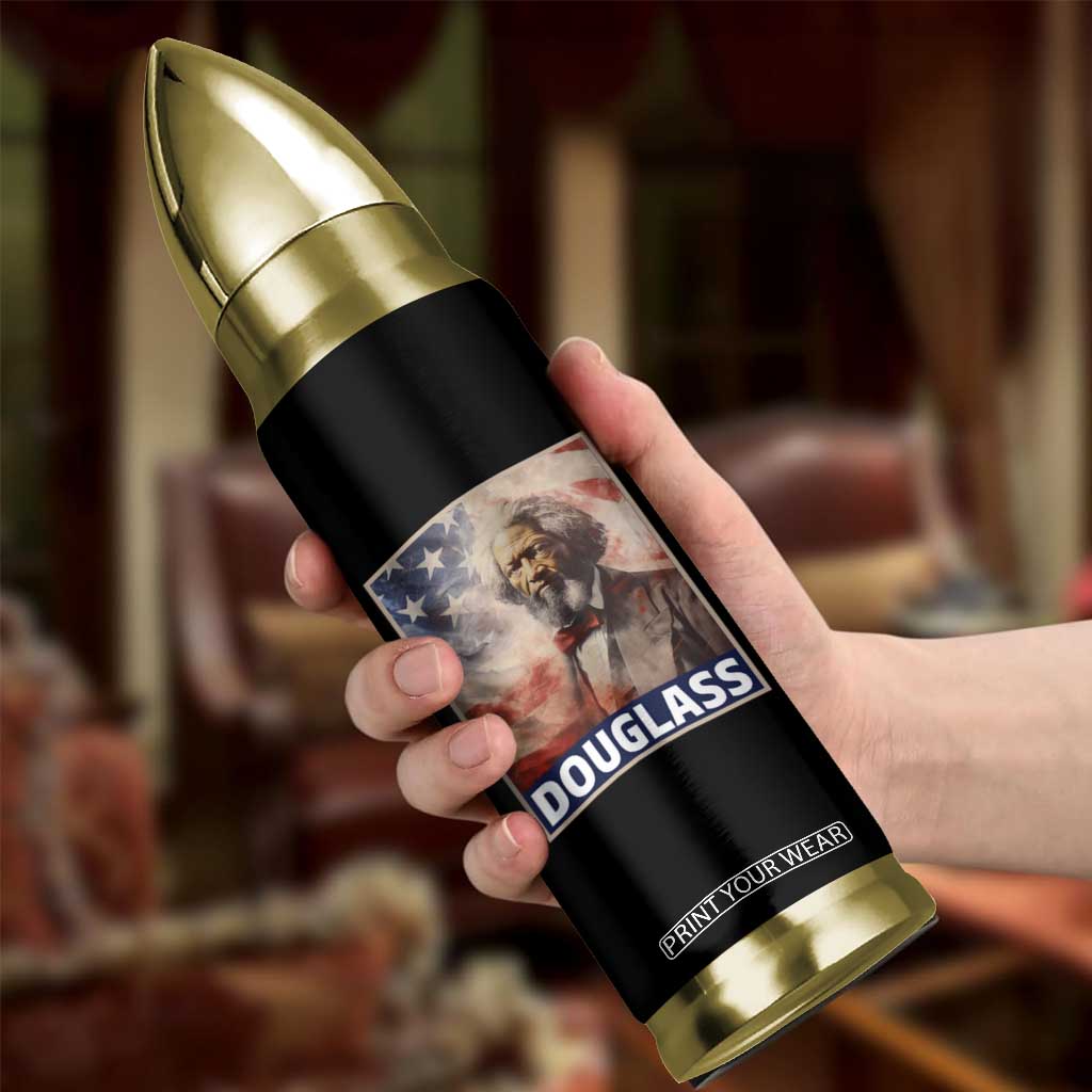 Frederick Douglass Bullet Tumbler African American Hero Black History Month TS09 Print Your Wear