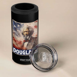 Frederick Douglass 4 in 1 Can Cooler Tumbler African American Hero Black History Month TS09 Print Your Wear