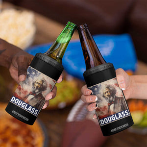 Frederick Douglass 4 in 1 Can Cooler Tumbler African American Hero Black History Month TS09 Print Your Wear
