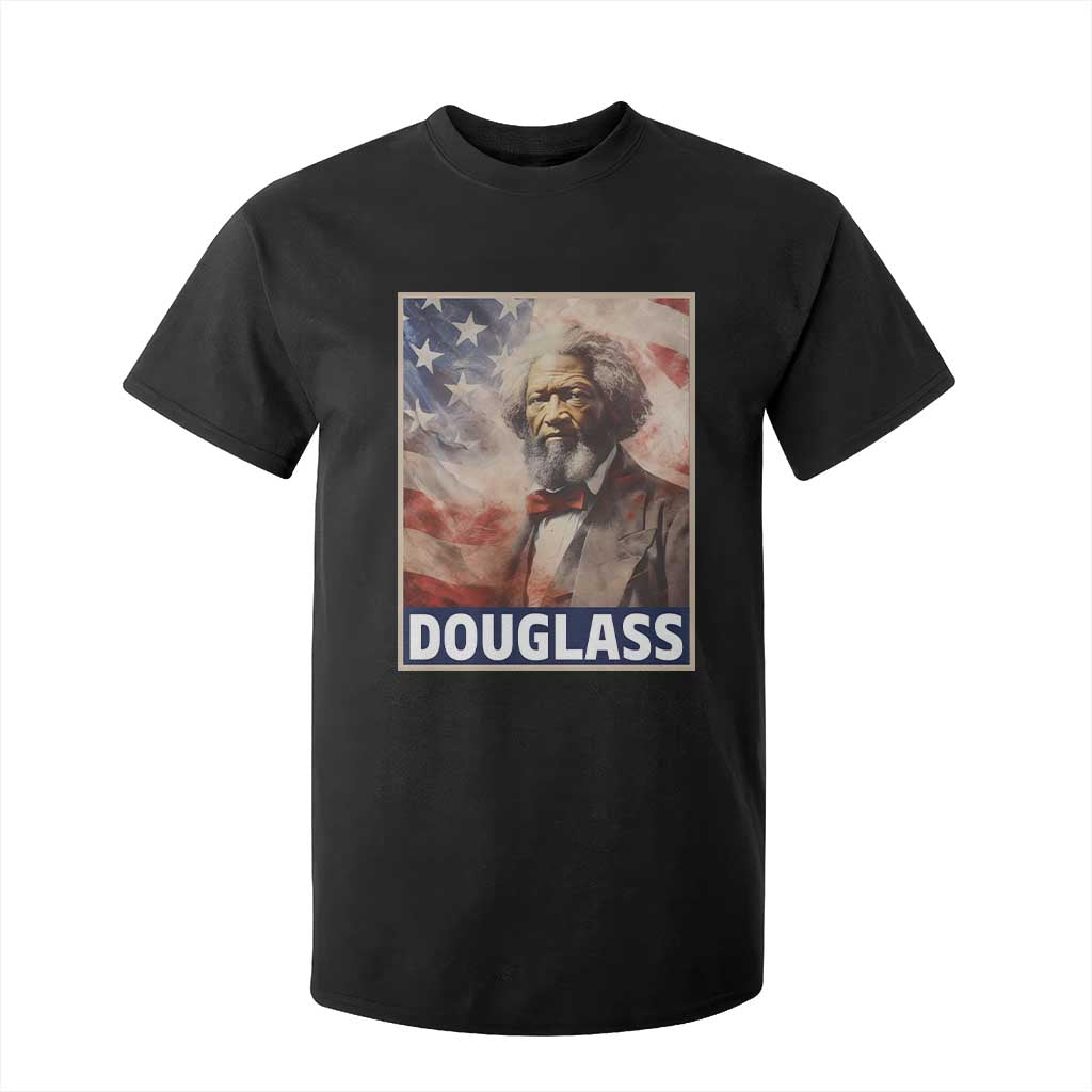 Frederick Douglass T Shirt For Kid African American Hero Black Civil Rights TS09 Black Print Your Wear