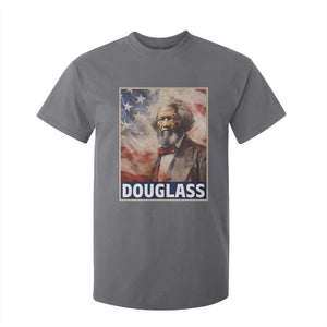 Frederick Douglass T Shirt For Kid African American Hero Black Civil Rights TS09 Charcoal Print Your Wear