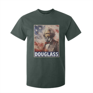 Frederick Douglass T Shirt For Kid African American Hero Black Civil Rights TS09 Dark Forest Green Print Your Wear
