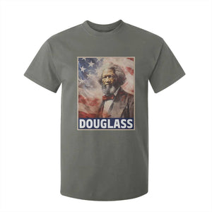 Frederick Douglass T Shirt For Kid African American Hero Black Civil Rights TS09 Military Green Print Your Wear