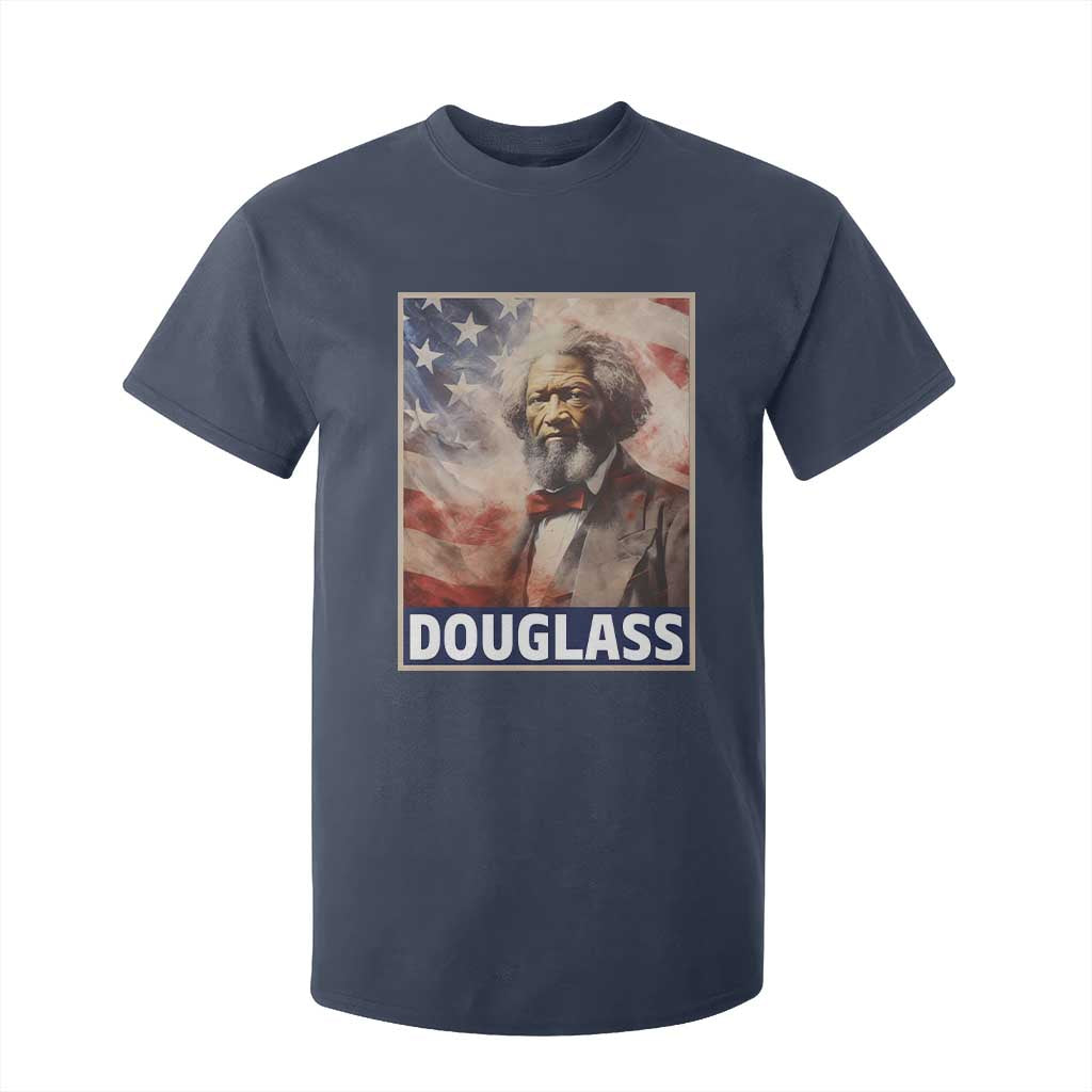 Frederick Douglass T Shirt For Kid African American Hero Black Civil Rights TS09 Navy Print Your Wear