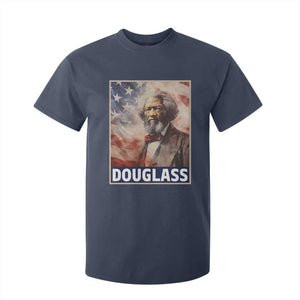 Frederick Douglass T Shirt For Kid African American Hero Black Civil Rights TS09 Navy Print Your Wear