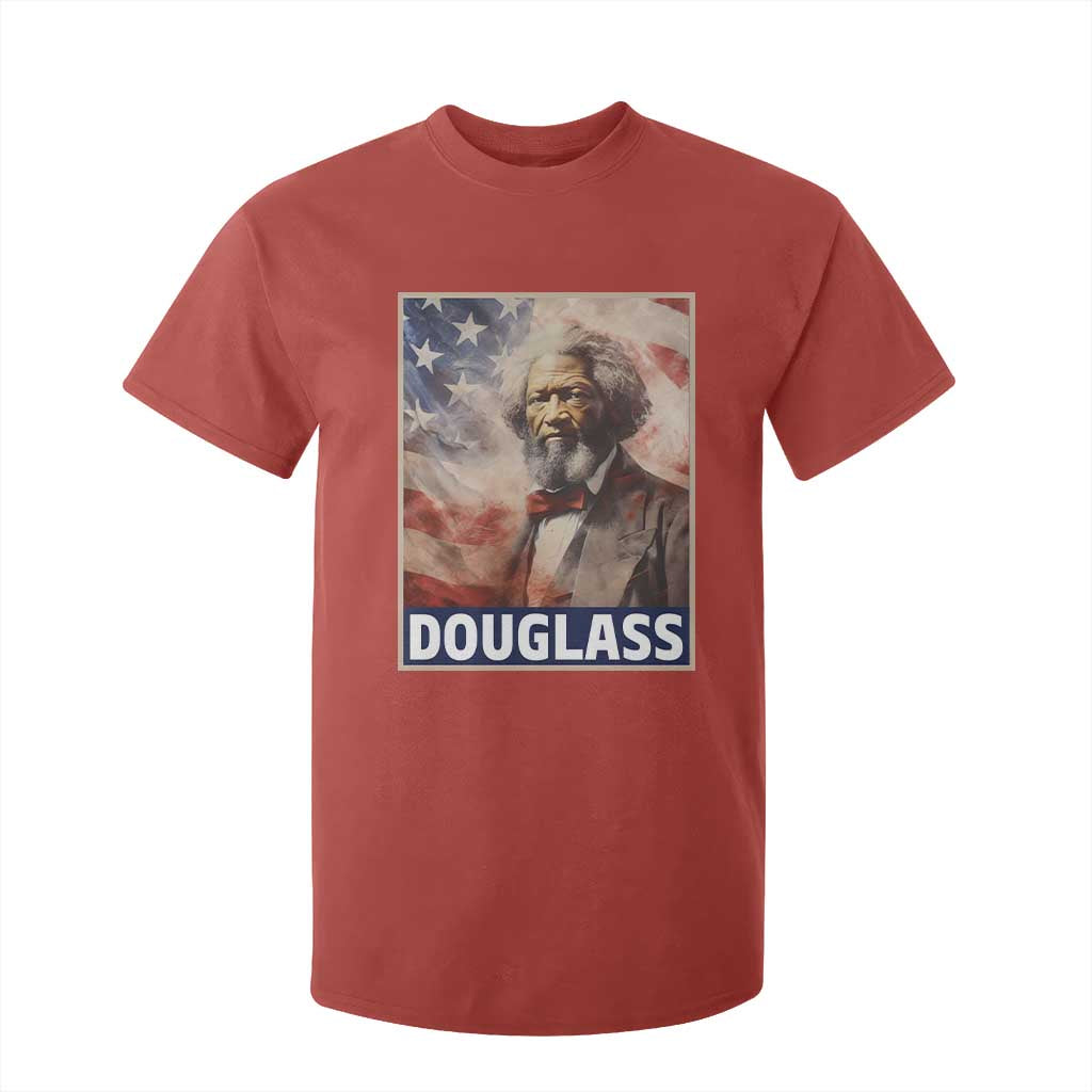 Frederick Douglass T Shirt For Kid African American Hero Black Civil Rights TS09 Red Print Your Wear