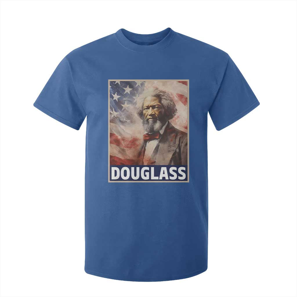 Frederick Douglass T Shirt For Kid African American Hero Black Civil Rights TS09 Royal Blue Print Your Wear