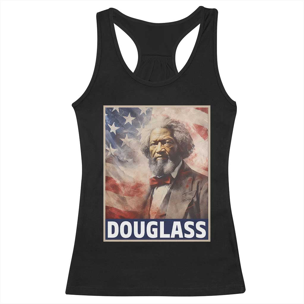 Frederick Douglass Racerback Tank Top African American Hero Black Civil Rights TS09 Black Print Your Wear