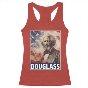 Frederick Douglass Racerback Tank Top African American Hero Black Civil Rights TS09 Red Print Your Wear