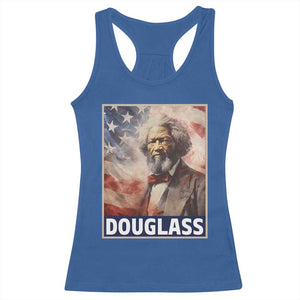 Frederick Douglass Racerback Tank Top African American Hero Black Civil Rights TS09 Royal Blue Print Your Wear