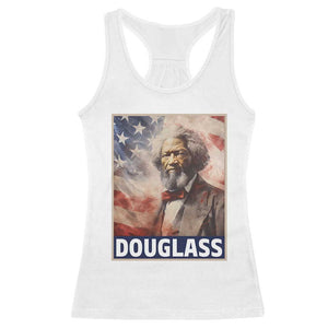 Frederick Douglass Racerback Tank Top African American Hero Black Civil Rights TS09 White Print Your Wear