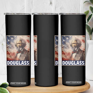 Frederick Douglass Skinny Tumbler African American Hero Black History Month TS09 Print Your Wear