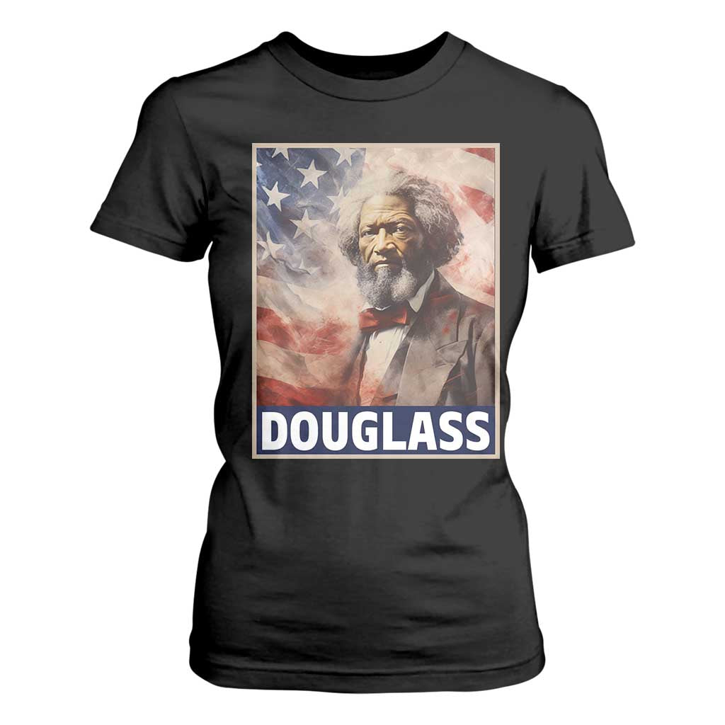 Frederick Douglass T Shirt For Women African American Hero Black Civil Rights TS09 Black Print Your Wear