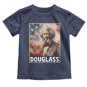 Frederick Douglass Toddler T Shirt African American Hero Black Civil Rights TS09 Navy Print Your Wear
