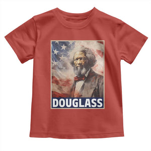 Frederick Douglass Toddler T Shirt African American Hero Black Civil Rights TS09 Red Print Your Wear