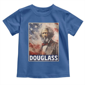 Frederick Douglass Toddler T Shirt African American Hero Black Civil Rights TS09 Royal Blue Print Your Wear