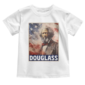 Frederick Douglass Toddler T Shirt African American Hero Black Civil Rights TS09 White Print Your Wear