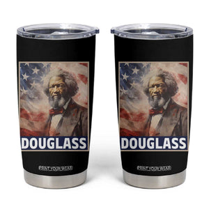 Frederick Douglass Tumbler Cup African American Hero Black History Month TS09 Black Print Your Wear