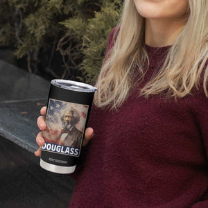 Frederick Douglass Tumbler Cup African American Hero Black History Month TS09 Print Your Wear