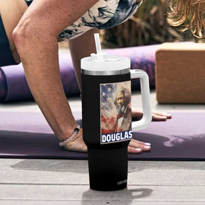 Frederick Douglass Tumbler With Handle African American Hero Black History Month TS09 Print Your Wear