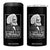 Frederick Douglass 4 in 1 Can Cooler Tumbler If There Is No Struggle There Is No Progress Black History Month TS09 One Size: 16 oz Black Print Your Wear