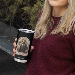 Frederick Douglass Tumbler Cup If There Is No Struggle There Is No Progress Black History TS09 Print Your Wear