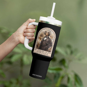Frederick Douglass Tumbler With Handle If There Is No Struggle There Is No Progress Black History TS09 Print Your Wear