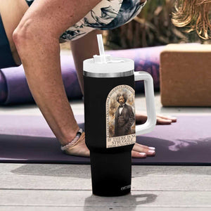 Frederick Douglass Tumbler With Handle If There Is No Struggle There Is No Progress Black History TS09 Print Your Wear