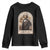 Frederick Douglass Youth Sweatshirt If There Is No Struggle There Is No Progress BHM Black Civil Rights TS09 Black Print Your Wear