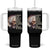 Frederick Douglass Tumbler With Handle I Prefer To Be True To Myself Even At The Hazaro Of Incurring The Ridicule Of Others Black History Month TS09 One Size: 40 oz Black Print Your Wear