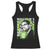 Malcolm X Racerback Tank Top Try Me Aesthetic Art Black Civil Rights BHM TS09 Black Print Your Wear