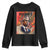 Malcolm X Youth Sweatshirt King Hip Hop Aesthetic Art Black Civil Rights TS09 Black Print Your Wear