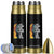 James Baldwin Bullet Tumbler I Can't Believe What You Say Because I See What You Do Black History Month TS09 Black Print Your Wear