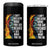 James Baldwin 4 in 1 Can Cooler Tumbler I Can't Believe What You Say Because I See What You Do Black History Month TS09 One Size: 16 oz Black Print Your Wear