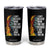 James Baldwin Tumbler Cup I Can't Believe What You Say Because I See What You Do Black History Month TS09 Black Print Your Wear