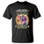 Golden Retriever Dad Dog Dad Father's Day T Shirt TS09 Black Print Your Wear