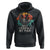 Golf Dad Hoodie Funny Best Papa By Par Golf Player Dad Father's Day TS09 Black Print Your Wear