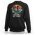 Golf Dad Sweatshirt Funny Best Papa By Par Golf Player Dad Father's Day TS09 Black Print Your Wear