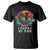 Golf Dad T Shirt Funny Best Papa By Par Golf Player Dad Father's Day TS09 Black Print Your Wear