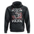 Soccer Dad Hoodie My Favorite Soccer Player Calls Me Papa Father's Day TS09 Black Print Your Wear