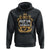 Funny New Dad Hoodie Today's Mission Keep The Tiny Human Alive First Time Father's Day TS09 Black Print Your Wear