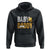 Funny New Dad Hoodie Baby Daddy First Time Father's Day TS09 Black Print Your Wear