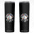 Autism Awareness Skinny Tumbler Grandpa Grandson Best Friend For Life Father's Day TS09 Black Print Your Wear