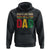 Nacho Average Dad Mexican Father's Day Hoodie TS09 Black Print Your Wear