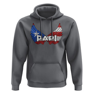 Papi Puerto Rican Father's Day Hoodie TS09 Charcoal Print Your Wear