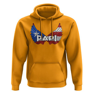 Papi Puerto Rican Father's Day Hoodie TS09 Gold Print Your Wear
