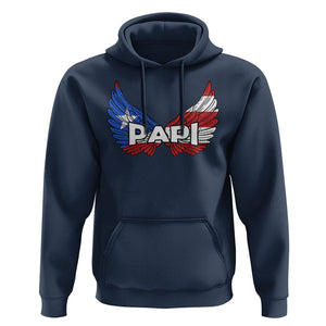 Papi Puerto Rican Father's Day Hoodie TS09 Navy Print Your Wear