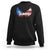 Papi Puerto Rican Father's Day Sweatshirt TS09 Black Print Your Wear