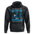 Veteran Grandpa Father's Day Hoodie I'm A Dad Grandpa And A Veteran Nothing Scares Me TS09 Black Print Your Wear
