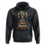 Veteran Dad Hoodie Being A Veteran Is An Honor Being Papa Is Priceless Father's Day TS09 Black Print Your Wear